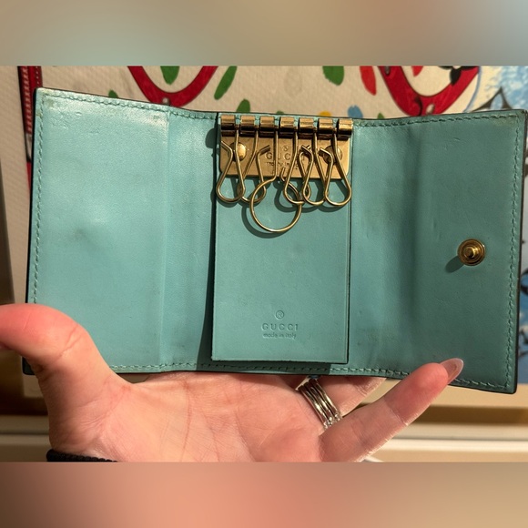 GUCCI 6 Ring Key mini wallet - Picture 9 of 13